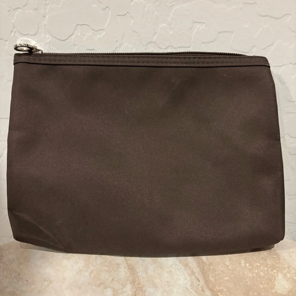 Salvatore Ferragamo zip cosmetic pouch